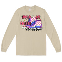 Mushroom walk by faith Long Sleeve Tee - MaliasSmallBusiness