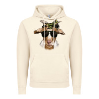 Vintage Artic camouflage bandana goat Vintage Hoodie - Jasminsmagicworld