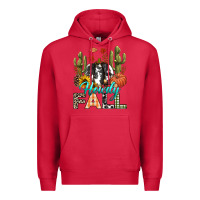 Cardinal Howdy Fall Premium Hoodie - texasbilliewilder