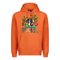 Carrot Howdy Fall Premium Hoodie - texasbilliewilder
