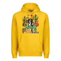 Lemon Howdy Fall Premium Hoodie - texasbilliewilder
