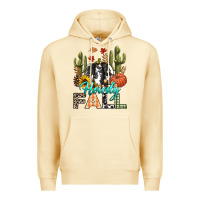 Pina Colada Howdy Fall Premium Hoodie - texasbilliewilder