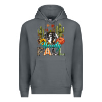 Rock Howdy Fall Premium Hoodie - texasbilliewilder