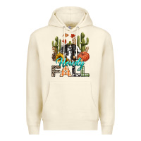 Sandshell Howdy Fall Premium Hoodie - texasbilliewilder