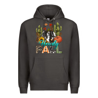 Smoke Howdy Fall Premium Hoodie - texasbilliewilder