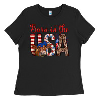 Black barn in the usa Ladies Tee - Zillion Design Studio