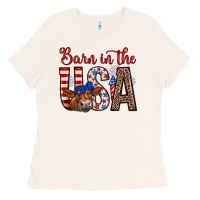 Bone barn in the usa Ladies Tee - Zillion Design Studio