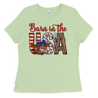 Matcha barn in the usa Ladies Tee - Zillion Design Studio