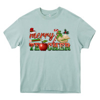 Arona merry teacher Heavy Core Tee - BarkalooDesign