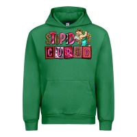 Emerald stupid cupid with cupid olivia Urban Hoodie - OliviaCreatesArt