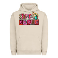 Pigment French Oak stupid cupid with cupid olivia Urban Hoodie - OliviaCreatesArt