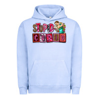 Pigment Grape Ice stupid cupid with cupid olivia Urban Hoodie - OliviaCreatesArt