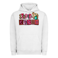 Pigment Lunar Rock stupid cupid with cupid olivia Urban Hoodie - OliviaCreatesArt