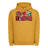 Pigment Peanut Butter stupid cupid with cupid olivia Urban Hoodie - OliviaCreatesArt