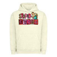 Pigment Pistachio stupid cupid with cupid olivia Urban Hoodie - OliviaCreatesArt