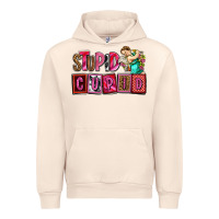 Sandshell stupid cupid with cupid olivia Urban Hoodie - OliviaCreatesArt