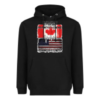Black American By Birth Canadian By Blood Patriot By Choice Heavyweight Hoodie - Bettercallsaul