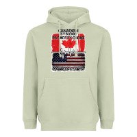 Matcha American By Birth Canadian By Blood Patriot By Choice Heavyweight Hoodie - Bettercallsaul