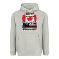 Moon Dust American By Birth Canadian By Blood Patriot By Choice Heavyweight Hoodie - Bettercallsaul