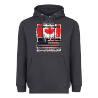 Smoke American By Birth Canadian By Blood Patriot By Choice Heavyweight Hoodie - Bettercallsaul
