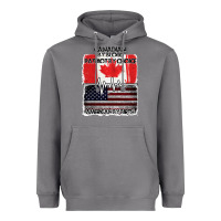 Storm American By Birth Canadian By Blood Patriot By Choice Heavyweight Hoodie - Bettercallsaul