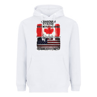 White American By Birth Canadian By Blood Patriot By Choice Heavyweight Hoodie - Bettercallsaul