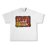 Lunar Rock ladybug  love bug backround Urban Heavy Tee - BarkalooDesign