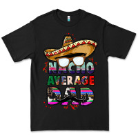 Black nacho average dad Premium Tee - CTS Tumbler Store