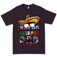 Plum nacho average dad Premium Tee - CTS Tumbler Store