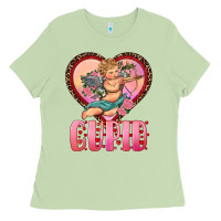 Matcha cupid heart Ladies Tee - RanaPortraitStore