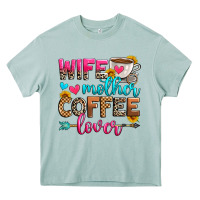 Arona wife mother coffee lover Heavy Core Tee - Zillion Design Studio