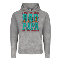 Cloud Rock i have two titles dad and papa and i rock them both Vintage Hoodie - Artiststas