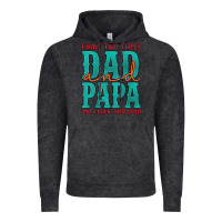 Vintage Black i have two titles dad and papa and i rock them both Vintage Hoodie - Artiststas