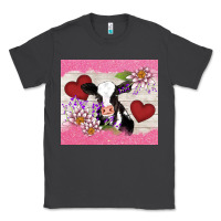 Smoke lotus heart cow valentine Classic Tee - AdoDesignShop