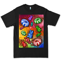 Black candies  air freshener Premium Tee - AdoDesignShop