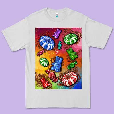 Candies  Air Freshener Premium Tee Designed By Adodesignshop