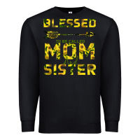 Black Blessed Mom And Sister Premium Sweatshirt - Bettercallsaul