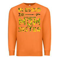 Carrot Blessed Mom And Sister Premium Sweatshirt - Bettercallsaul