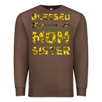 Chestnut Blessed Mom And Sister Premium Sweatshirt - Bettercallsaul