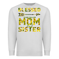 Dove Grey Blessed Mom And Sister Premium Sweatshirt - Bettercallsaul