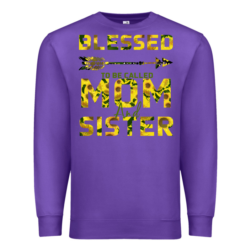 Blessed Mom And Sister Premium Sweatshirt by Bettercallsaul | Teevron