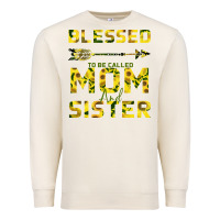 Sandshell Blessed Mom And Sister Premium Sweatshirt - Bettercallsaul