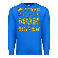 True Royal Blessed Mom And Sister Premium Sweatshirt - Bettercallsaul