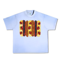 Grape Ice ladybug  brushstrokes Urban Heavy Tee - BarkalooDesign