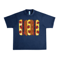 Navy ladybug  brushstrokes Urban Heavy Tee - BarkalooDesign
