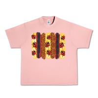 Salmon ladybug  brushstrokes Urban Heavy Tee - BarkalooDesign