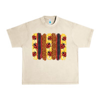 Sandshell ladybug  brushstrokes Urban Heavy Tee - BarkalooDesign