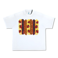 White ladybug  brushstrokes Urban Heavy Tee - BarkalooDesign