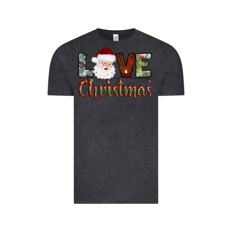 Love Christmas Vintage Tee by AdoDesignShop | Teevron