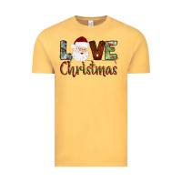 Vintage Mustard love christmas Vintage Tee - AdoDesignShop